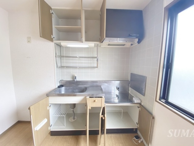 ウィスタリア　Ａのキッチン|キッチン収納☆