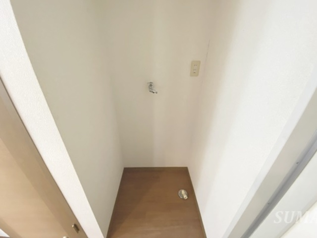 ウィスタリア　Ａの洗面所|洗濯機置き場☆