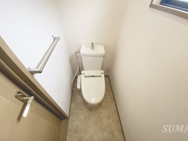 ウィスタリア　Ａのトイレ|トイレです☆