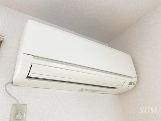 ウィスタリア　Ａの設備|エアコン付き☆