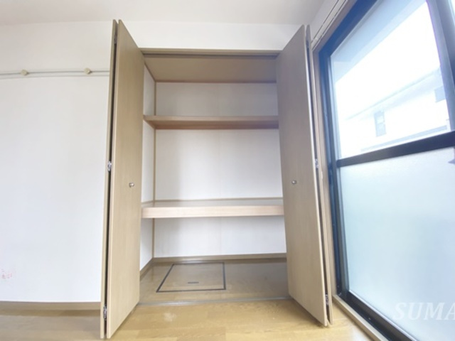 ウィスタリア　Ａの収納|クローゼット☆