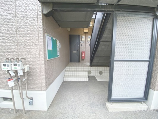 ウィスタリア　Ａのエントランス|エントランス☆