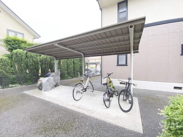 ウィスタリア　Ａのその他共用部分|駐輪スペース☆