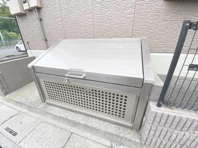 ウィスタリア　Ａのその他共用部分|ごみ置き場です☆