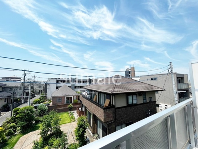 リブリ・大宮桜木町の展望|バルコニーからの景色です♪