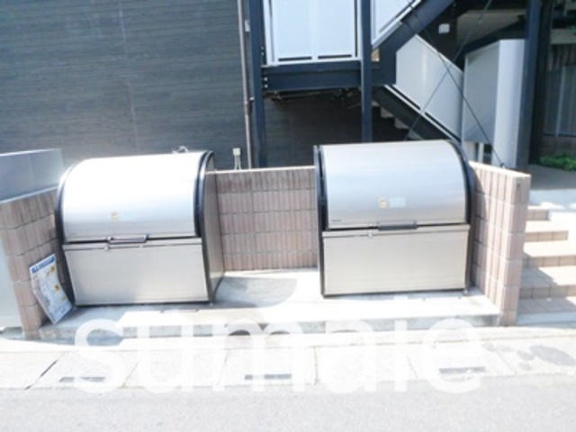 リブリ・大宮桜木町のその他共用部分|ゴミ置き場☆