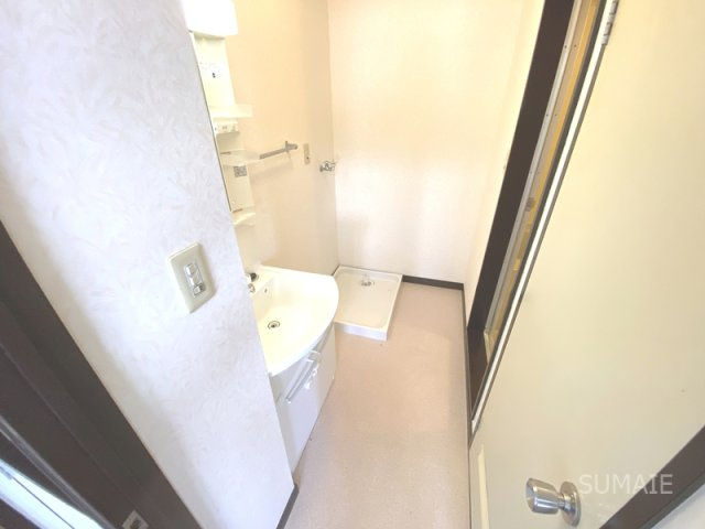 パールメゾン矢作の洗面所|パウダールーム☆