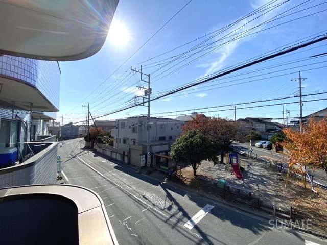 パールメゾン矢作の展望