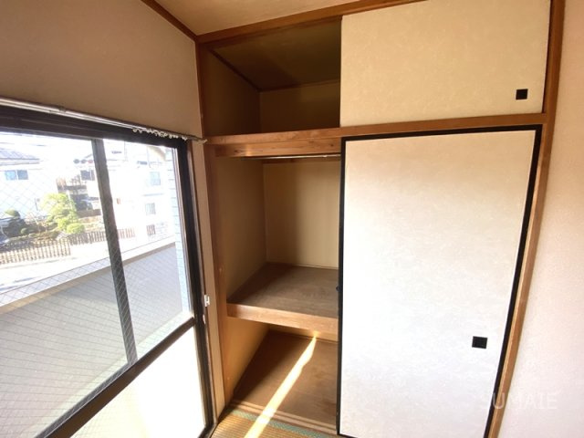 パールメゾン矢作の収納|和室押入れ☆彡