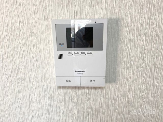 パールメゾン矢作のセキュリティ|モニター付きインターホン