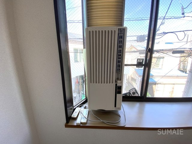 パールメゾン矢作の設備|玄関横洋室・ウインドファン☆彡