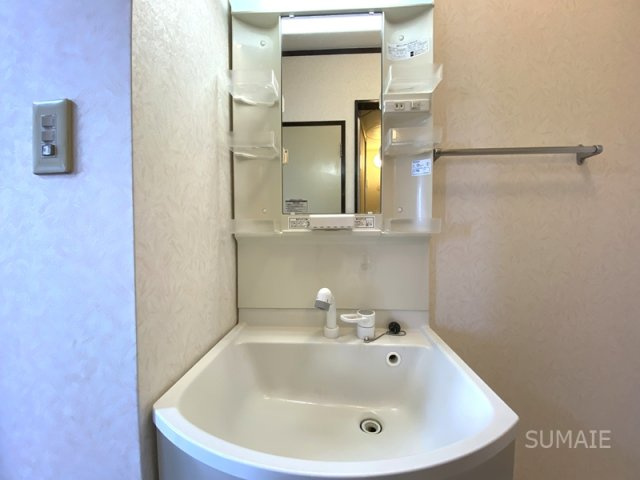 パールメゾン矢作の洗面所|洗面化粧台☆彡