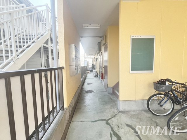 パールメゾン矢作のロビー|エントランスロビー！