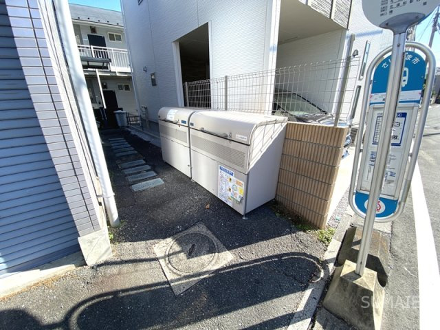 パールメゾン矢作のバルコニー