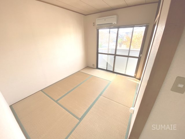 パールメゾン矢作の和室|明るい6帖和室☆彡