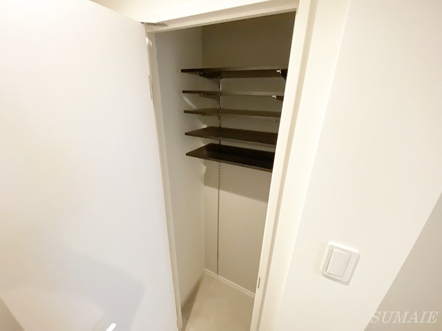 リブリ・さいたま新都心Ⅱの玄関|玄関収納！