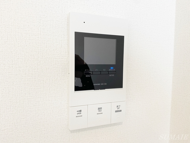 リブリ・さいたま新都心Ⅱのセキュリティ|モニター付きインターホン！