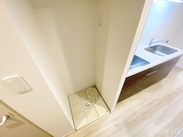 リブリ・さいたま新都心Ⅱの設備|室内洗濯機置き場！