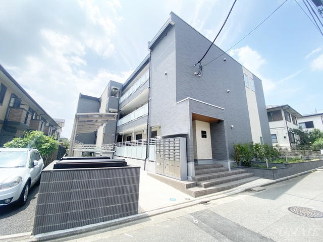 リブリ・さいたま新都心Ⅱの外観|人気のマンションタイプ！