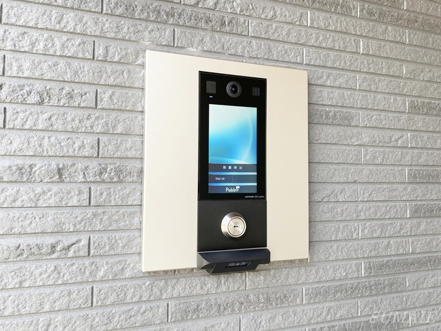 リブリ・さいたま新都心Ⅱのセキュリティ|安心のオートロック完備！