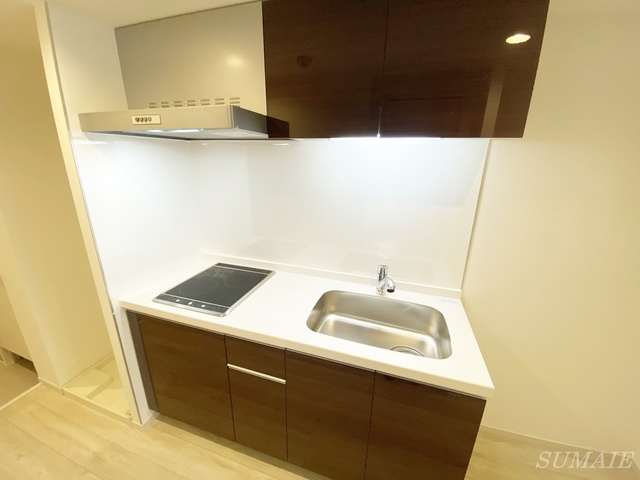 リブリ・さいたま新都心Ⅱのキッチン|収納力もあるキッチンです！