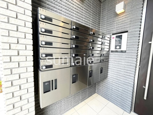 グランメゾンのその他共用部分|集合ポスト！