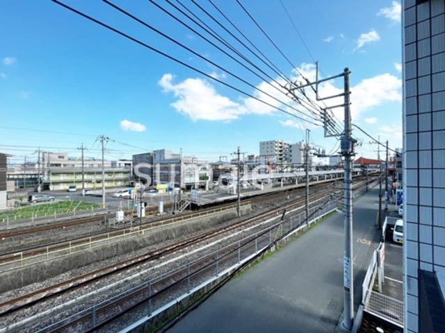 グランメゾンの展望|バルコニーからの景色です！