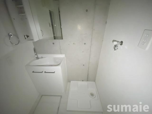M　Residence　常盤の洗面所|洗濯機置き場☆