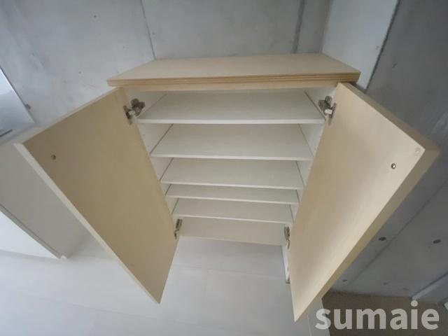 M　Residence　常盤の収納|シューズボックスです☆