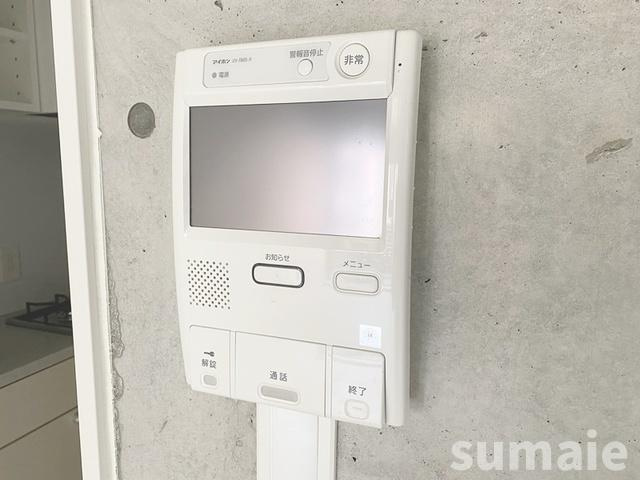 M　Residence　常盤のセキュリティ|モニター付きインターホン☆