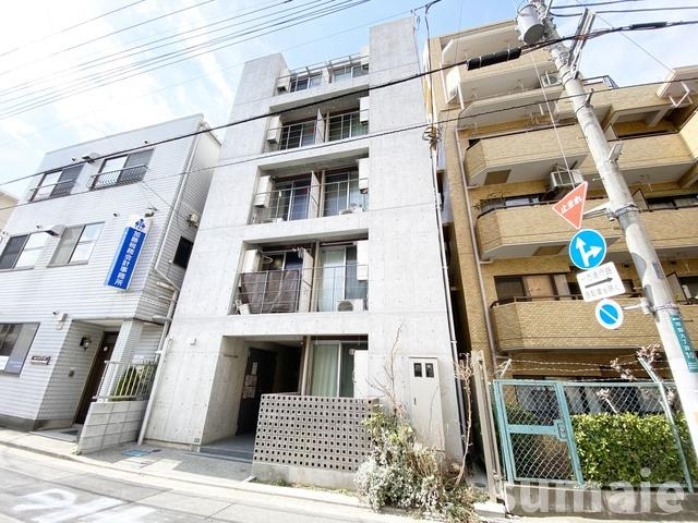 M　Residence　常盤の外観|鉄筋コンクリート造マンション！