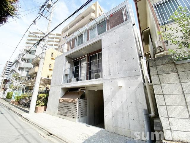 M　Residence　常盤の外観|駐輪場側外観です！