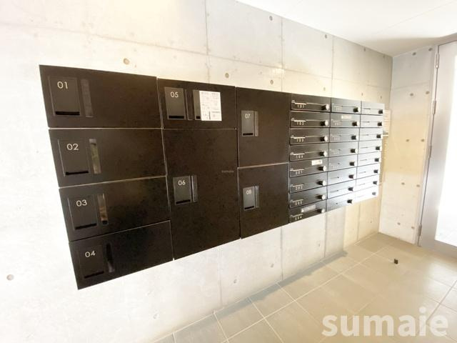 M　Residence　常盤のその他共用部分|宅配ボックス＆集合郵便ポスト☆