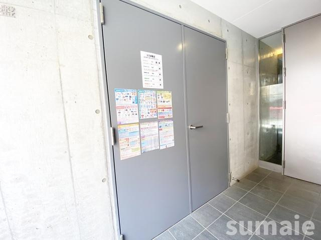 M　Residence　常盤のその他共用部分|専用ゴミ置き場あります！