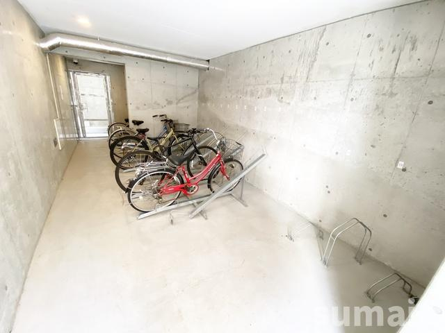 M　Residence　常盤のその他共用部分|駐輪場です！