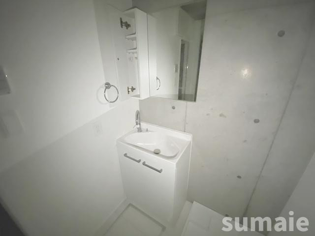 M　Residence　常盤の洗面所|独立洗面台です☆