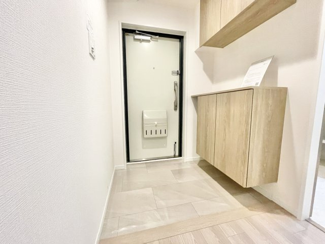 寝屋川コーポラスの玄関|玄関です