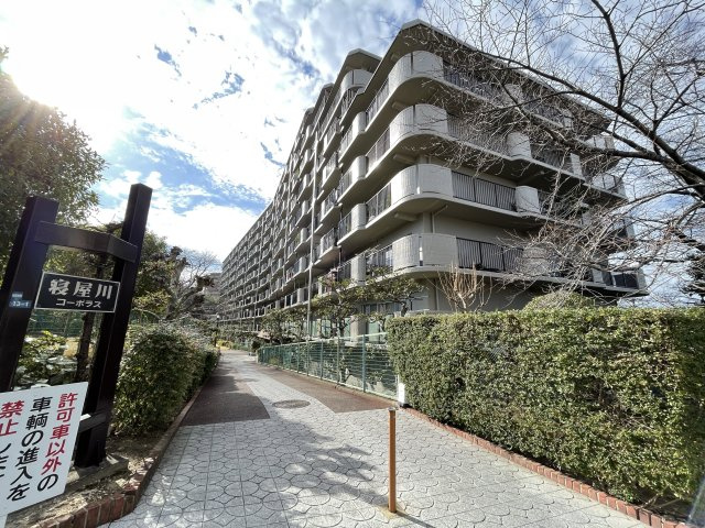 寝屋川コーポラスの外観|外観です