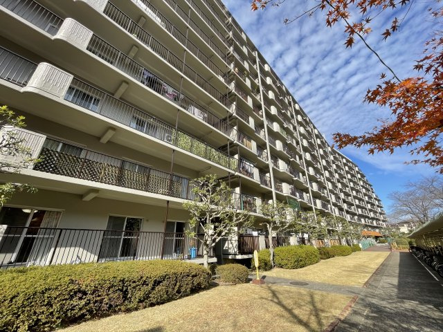 寝屋川コーポラスの外観|外観もきれいです