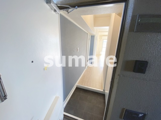 渋谷コート２号棟の玄関|玄関です！