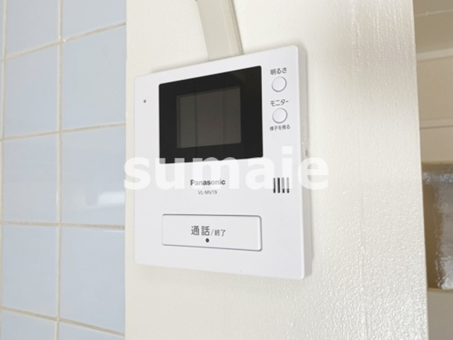 渋谷コート２号棟のセキュリティ|安心のモニター付きインターホン☆