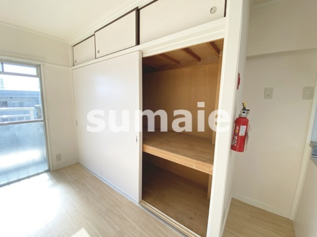 渋谷コート２号棟の収納|たっぷり収納できます☆