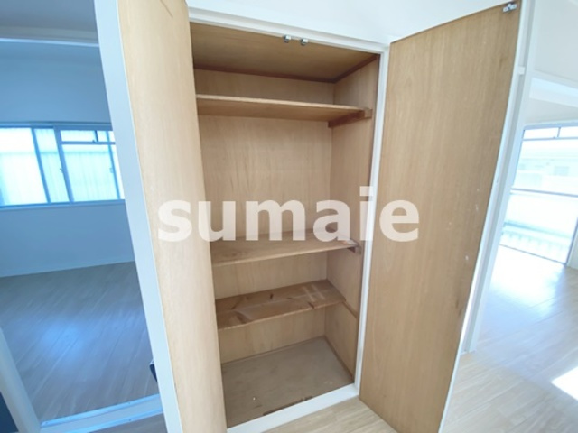 渋谷コート２号棟の収納|各居室に収納あります！