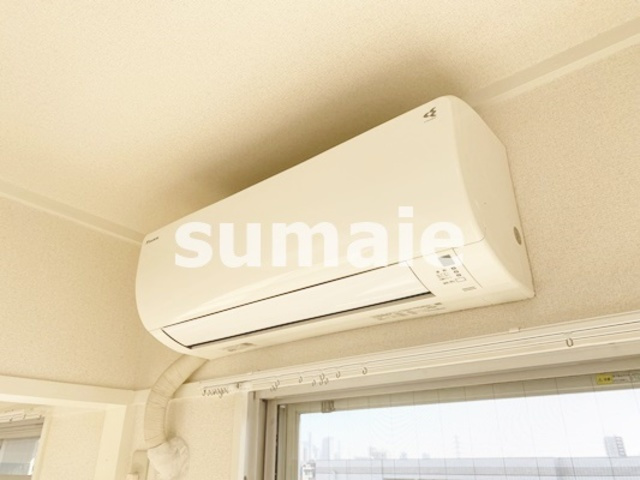 渋谷コート２号棟の設備|エアコン付き！