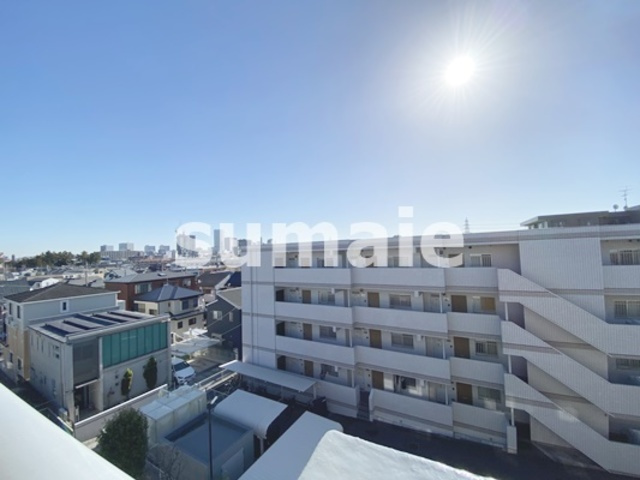 渋谷コート２号棟の展望|バルコニーからの景色☆