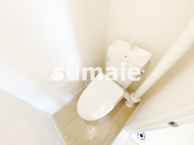 渋谷コート２号棟のトイレ|きれいなトイレです☆