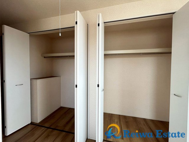 中古戸建　茅ヶ崎市円蔵2丁目の収納