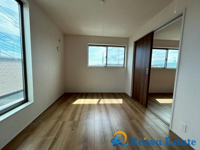 中古戸建　茅ヶ崎市円蔵2丁目の洋室