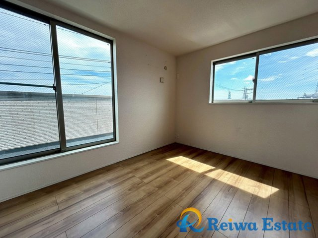 中古戸建　茅ヶ崎市円蔵2丁目の洋室