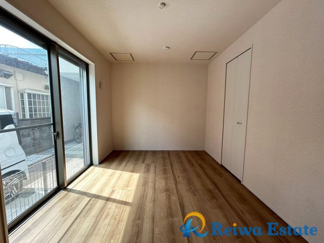 中古戸建　茅ヶ崎市円蔵2丁目の洋室